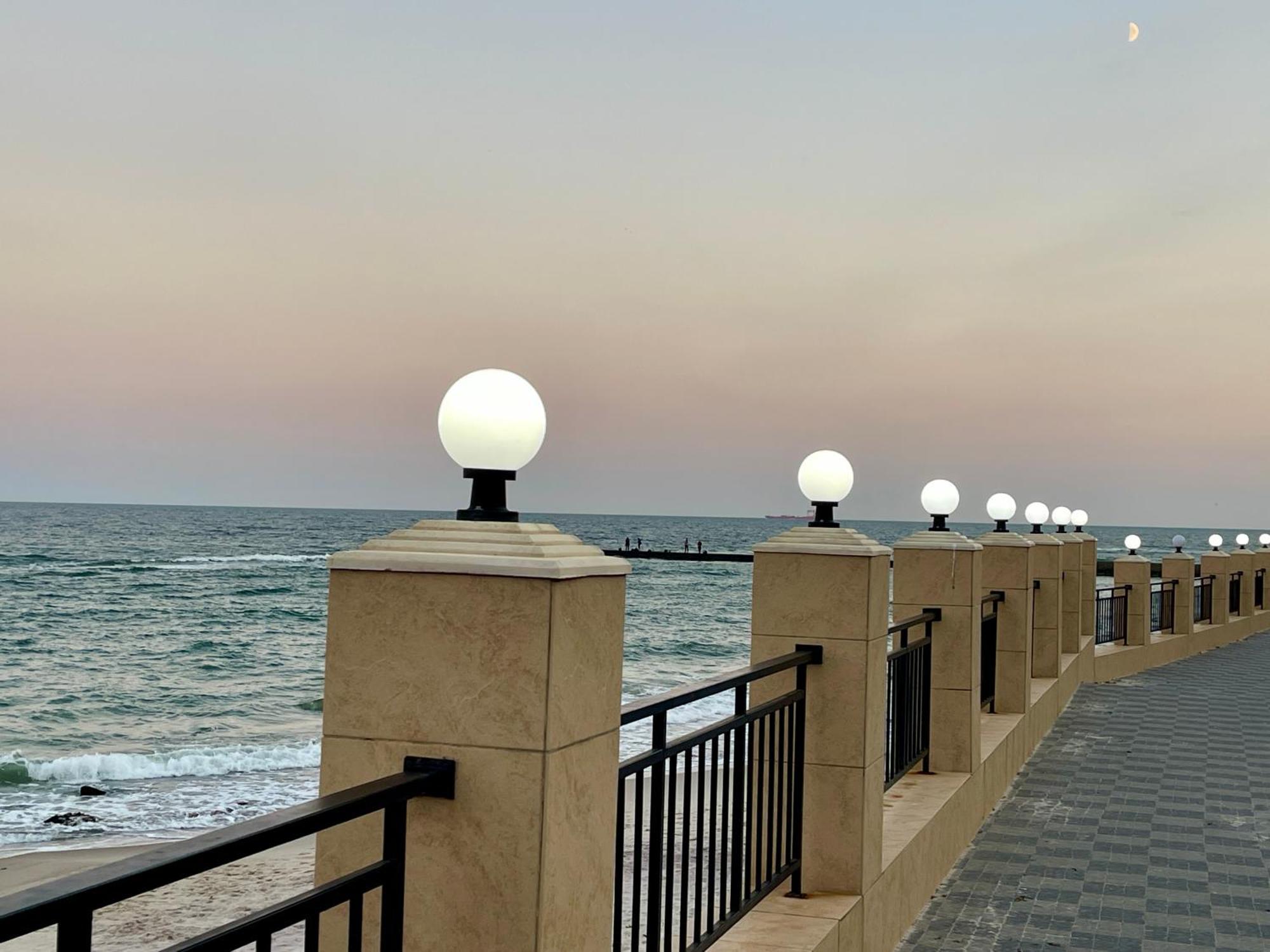 Апартаменты У Моря С Панорамным Видом Золотой Берег Oděsa Exteriér fotografie